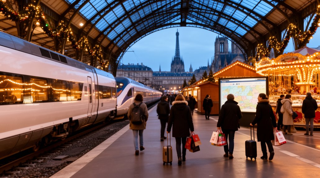 reserve high speed market travel