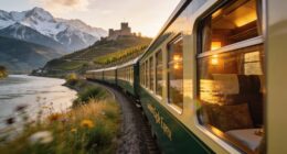romantic danube express memories