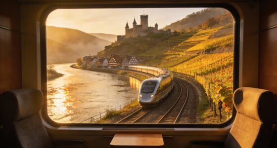 romantic rhine valley train journeys