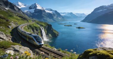 seven norwegian fjord destinations