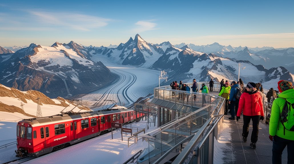 sphinx terrace glacier observatory