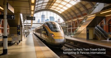 st pancras terminal navigation guide