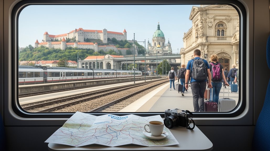 vienna bratislava budapest daytrip