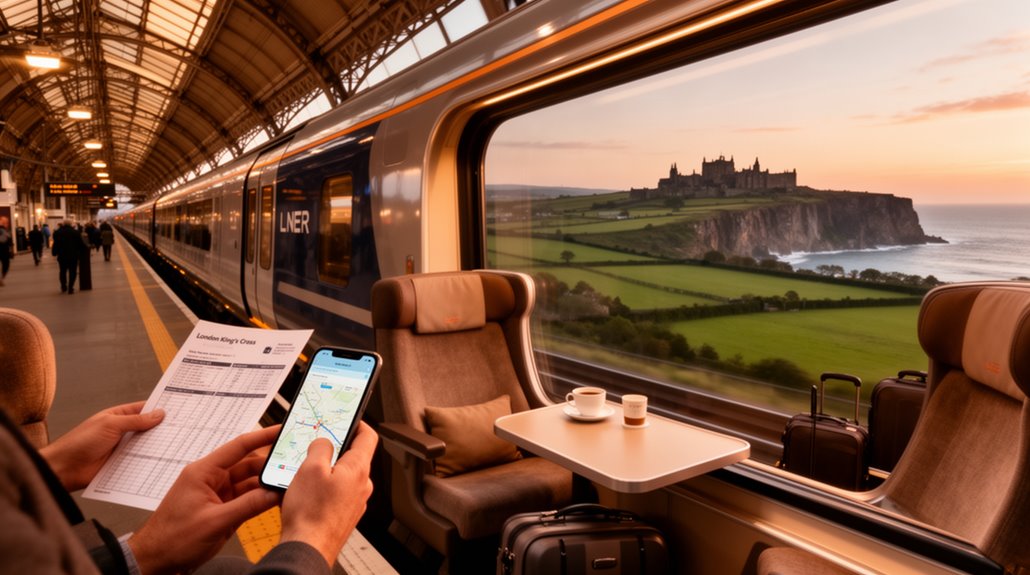 azuma london to edinburgh