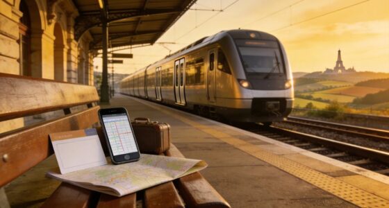 beginner european train planning