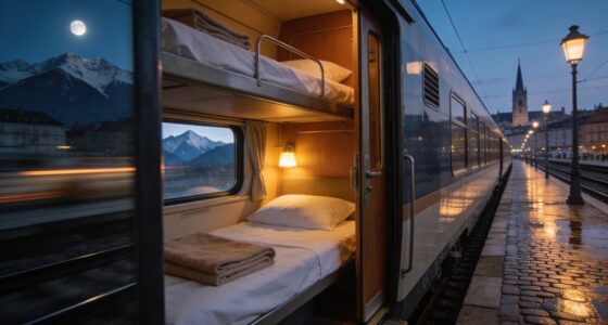 best european overnight trains
