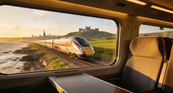 best london edinburgh train tips