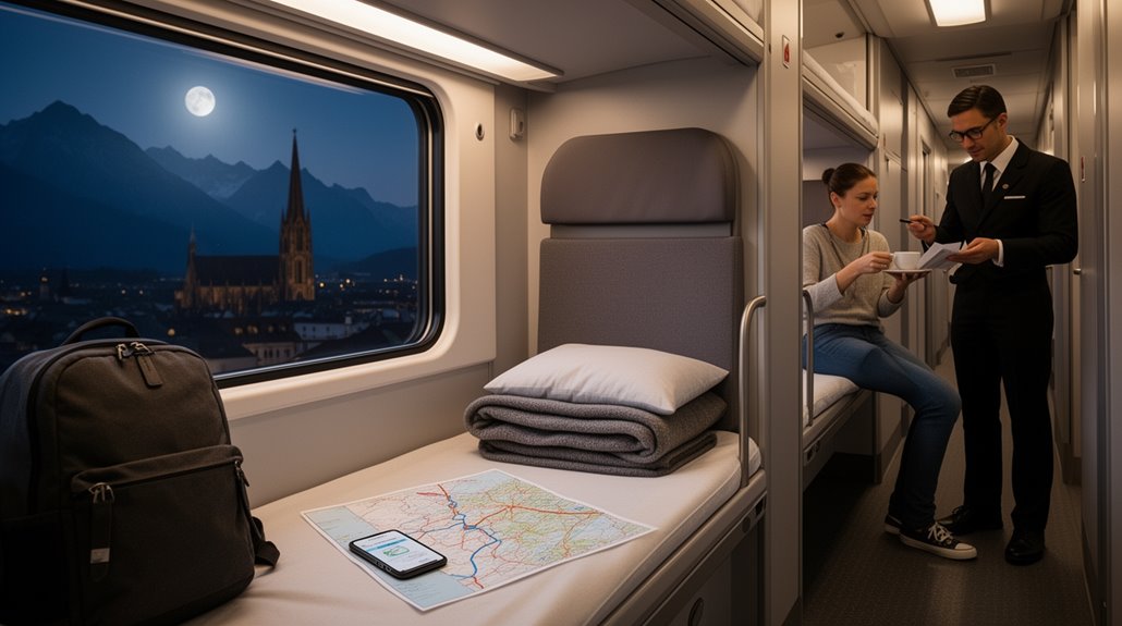 cheap european overnight trains
