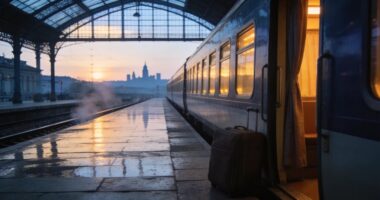 dawn arrival city awakening