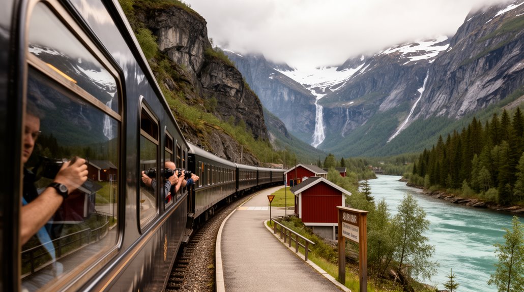 dramatic rauma mountain railway