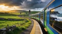 dublin scenic train daytrips