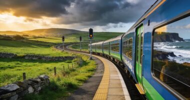 dublin scenic train daytrips