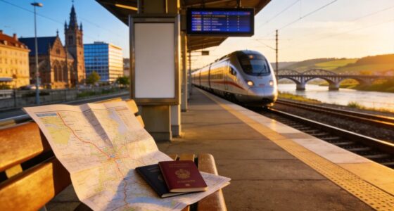european cross border train planning