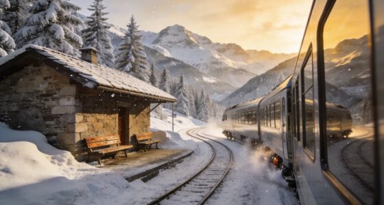 european seasonal train routes