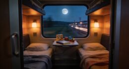 family overnight train adventure