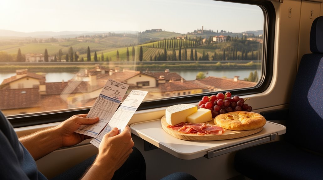 florence train food trips