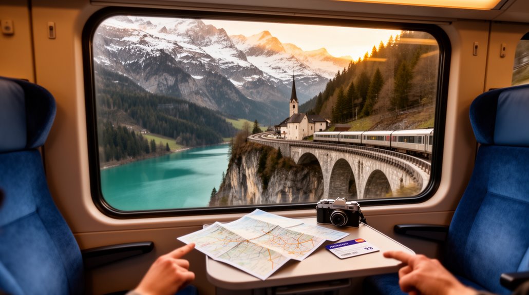 iconic european scenic trains