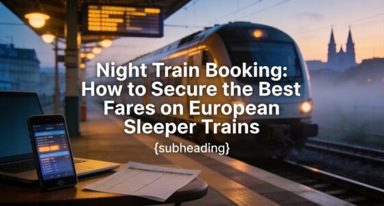 night train fare hacks