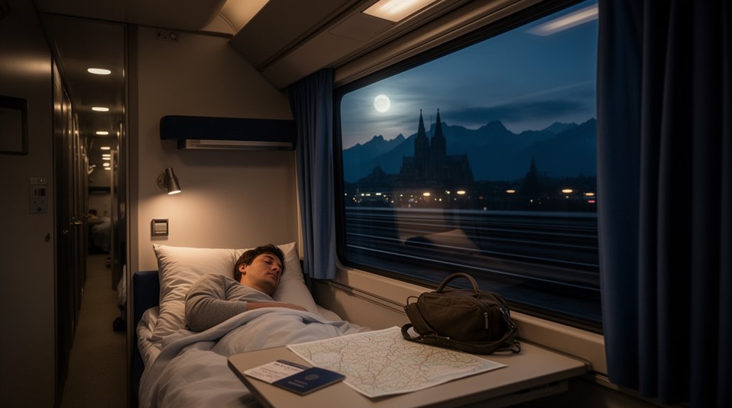 oresund dawn night train