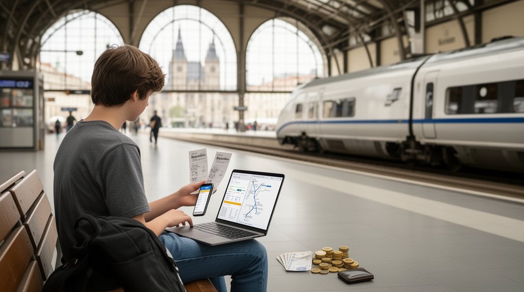 overpaying for european trains