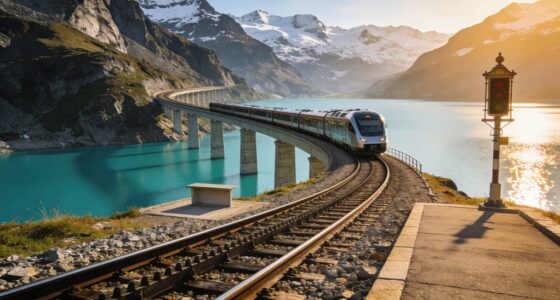 ride scenic european railways
