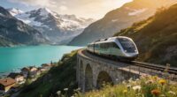 scenic european train routes