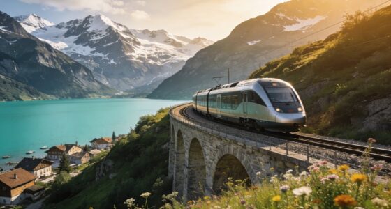 scenic european train routes
