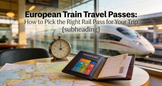 selecting the right railpass