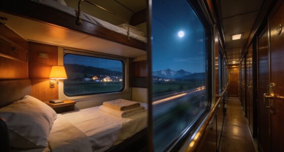 sleep across european trains