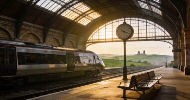 ten epic train escapes