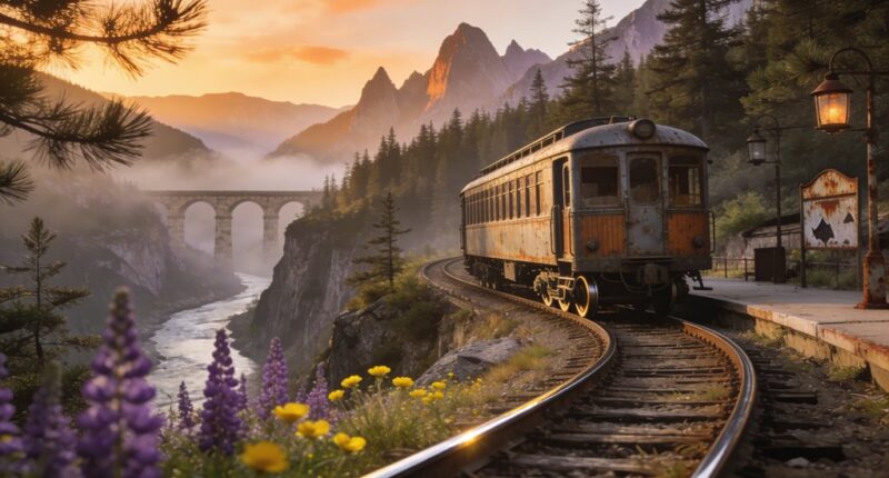 ten hidden scenic railways