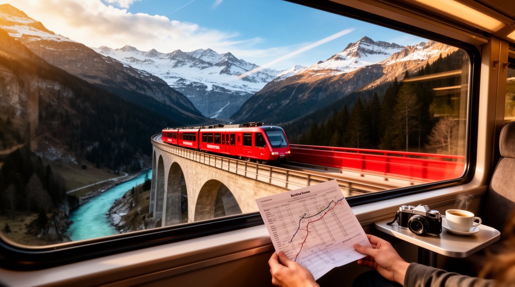 unesco alpine bernina express