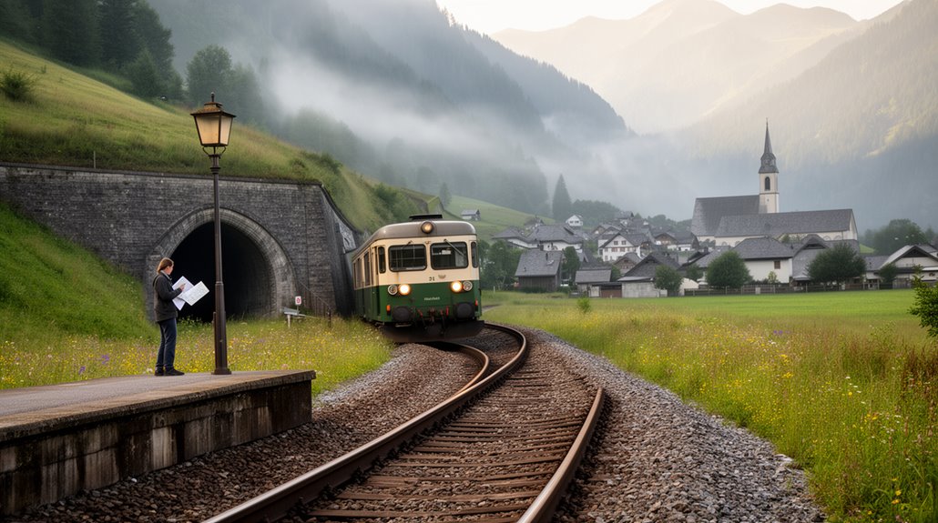 unhurried hidden european railways