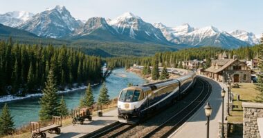 cross canada train travel guide