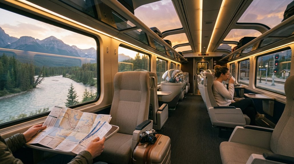 scenic tourism versus transport
