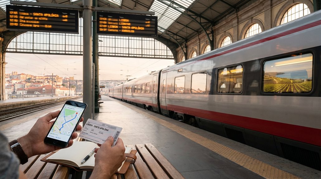 timetables often mislead travelers