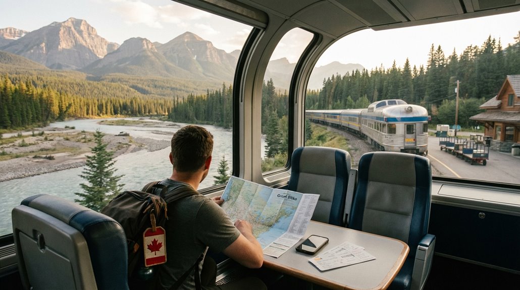via rail s transcontinental canadian